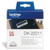 Brother DK-22211 Etiketter  (2,9 cm x 15,2 m)