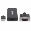 Manhattan Videointerfaceomformer HDMI / VGA / USB 1m Sort