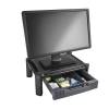 StarTech.com Adjustable Monitor Riser - Drawer - Monitors up to 32- Adjustable Height - Monitor Stand - Computer Monitor Riser (MONSTADJD) Stativ Monitor 13-32