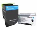 Lexmark X417 Cyan 3500 sider Toner 71B0H20