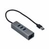 i-Tec USB 3.0 Metal 3-Port - hub - 3 p