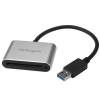 StarTech.com C Card Reader - USB 3.0 - USB Powered - UASP - Memory Card Reader - Portable C 2.0 Reader / Writer (CFASTRWU3) Kortlæser USB 3.0