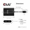 Club 3D USB to DisplayPort 1.2 Dual Monitor 4K60Hz