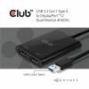 Club 3D USB to DisplayPort 1.2 Dual Monitor 4K60Hz