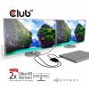 Club 3D USB to DisplayPort 1.2 Dual Monitor 4K60Hz