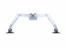 Multibrackets M VESA Gas Lift Arm Dual