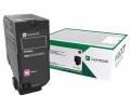 Lexmark Magenta 10000 sider Toner 75B20M0