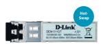 D-Link DEM 311GT SFP (mini-GBIC) transceiver modul Gigabit Ethernet