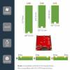 StarTech.com M.2 to U.2 Adapter - For M.2 PCIe NVMe SSDs - PCIe M.2 Drive to U.2 (SFF-8639) Host Adapter - M2 SSD Converter (U2M2E125) Interfaceadapter