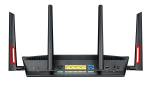 ASUS DSL-AC88U - trÃ¥dlÃ¸s router - DSL-