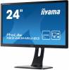 iiyama ProLite XB2483HSU-B3 24 1920 x 1080 (Full HD) VGA (HD-15) HDMI DisplayPort 60Hz Pivot Skærm