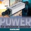 Intellinet Outdoor  High-Power  Extender Repeater, IEEE 802.3at/af Power over  ( / ), Extends Range up to 100m, Metal, IP65 Repeater