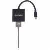 Manhattan Videoadapter DisplayPort / HDMI Sort