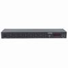 Intellinet 19 Intelligent  PDU, 19 Rackmountable C13 Intelligent Power Distribution Unit  Monitors Power, Temperature and Humidity (Euro 2-pin plug) Strømfordelingsenhed 8-stik Sort