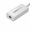 StarTech.com Adapter 24 pin USB-C han (input) -> Mini DisplayPort hun (output) 18 cm Hvid