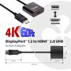 Club 3D DisplayPort > HDMI 2.0 3D 4K60Hz ak