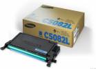 Samsung CLT-C5082L Cyan 4000 sider Toner SU055A