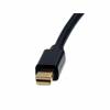 StarTech.com Videoadapter DisplayPort / HDMI 76.2mm Sort