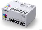 Samsung CLT-P4072C Sort Gul Cyan Magenta Toner SU382A