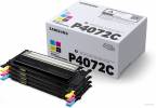 Samsung CLT-P4072C Sort Gul Cyan Magenta Toner SU382A