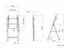 Multibrackets M Easel - stativ