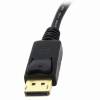 StarTech.com Adapter DisplayPort han -> DVI-I hun 15.2 cm Sort