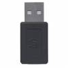 Manhattan USB 2.0/ USB 3.1 USB-C adapter Sort