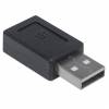 Manhattan USB 2.0/ USB 3.1 USB-C adapter Sort