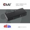 Club 3D HDMI 2.0 UHD Splitter 4 ports