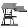 V7 Sit-Stand Essential Desktop Worksta