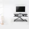 V7 Sit-Stand Essential Desktop Worksta