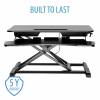 V7 Sit-Stand Essential Desktop Worksta