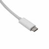 StarTech.com 6ft (2m) USB C to HDMI Cable, 4K 60Hz USB Type C to HDMI 2.0 Video Adapter Cable, Thunderbolt 3 Compatible, Laptop to HDMI Monitor/Display, DP 1.2 Alt Mode HBR2 Cable, White - 4K USB-C Video Cable (CDP2HD2MWNL) Ekstern videoadapter