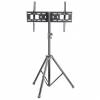 Manhattan TV & Monitor Mount, Tripod Floor Stand, 1 screen, Screen Sizes  37-65, Black, VESA 200x200 to 600x400mm, Max 35kg, LFD, Lifetime Warranty Stativ Fladt panel 37-70