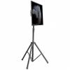 Manhattan TV & Monitor Mount, Tripod Floor Stand, 1 screen, Screen Sizes  37-65, Black, VESA 200x200 to 600x400mm, Max 35kg, LFD, Lifetime Warranty Stativ Fladt panel 37-70