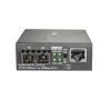 StarTech.com Multimode SC Fiber  Media Converter - 1000BASE-SX  Fiber Optic to Copper Bridge -  Network - 550m Fibermedieomformer Ethernet Fast Ethernet