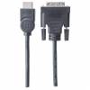 Manhattan Videokabel HDMI / DVI 1.8m Sort