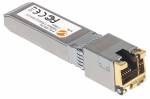 Intellinet 10  Copper SFP Transceiver Module, 10GBase-T (RJ45) Port, 30m, up to 10 Gbps Data-Transfer Rate Cat6a Cabling, Equivalent to Cisco MA-SFP-10G-T, Three Year Warranty SFP+ transceiver modul