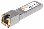 Intellinet 10  Copper SFP Transceiver Module, 10GBase-T (RJ45) Port, 30m, up to 10 Gbps Data-Transfer Rate Cat6a Cabling, Equivalent to Cisco MA-SFP-10G-T, Three Year Warranty SFP+ transceiver modul