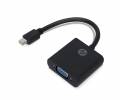 HP Adapter Mini DisplayPort han (input) -> 15 pin HD D-Sub (HD-15) hun (output)