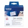 Brother DK44205 Etiketter  (6,2 cm x 30,5 m) 1rulle(r)