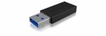 RaidSonic ICY BOX USB 3.0 / USB 3.1 USB-C adapter Sort