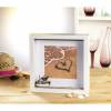 Hama Scala 3D taupe 23x23 Portrait Holz Passepartout 59778