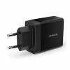 Anker PowerPort 2 strÃ¸mforsyningsadapt