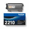 Brother TN 2210 Sort 1200 sider Toner