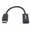 Manhattan Video / lyd adapter DisplayPort / HDMI 20cm Sort