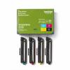 Brother TN 243CMYK Value Pack Sort Gul Cyan Magenta 1000 sider Toner