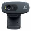 Logitech HD Webcam C270 1280 x 720 Webkamera Fortrådet