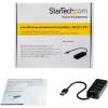 StarTech.com 4 Port USB 3.0 Hub - USB Type-A to 4x USB-A Individual On/Off Port es - SuperSpeed 5Gbps USB 3.1 Gen 1 - Bus Power (HB30A4AIB) Hub 4 porte USB