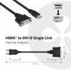 Club 3D HDMI til DVI adapter